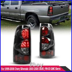 LED Tail Lights Lamps For 1999-2006 Chevy Silverado 1500 2500 3500 Turn Signal L