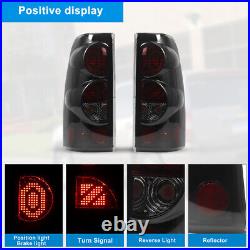 LED Tail Lights Lamps For 1999-2006 Chevy Silverado 1500 2500 3500 Turn Signal L