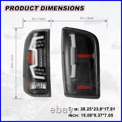 LED Tail Lights for 07-13 Chevy Silverado 1500 2500 3500 Sequential Turn Signals