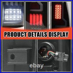 LED Tail lights For 99-06 Chevy Silverado 1500 99-02 GMC Sierra Brake Lamp Smoke