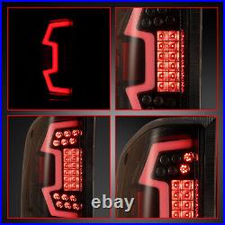 LED Taillights Sequential Turn Signal fit 07-13 Chevy Silverado 1500 2500 3500HD