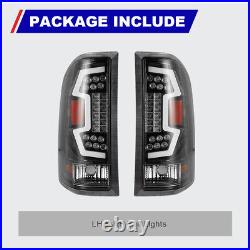 LED Taillights Sequential Turn Signal fit 07-13 Chevy Silverado 1500 2500 3500HD