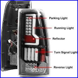LED for 99-06 Chevy Silverado Tail Lights 1999-2002 GMC Sierra 1500 2500 3500