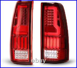 LED for Chevy Silverado 1500 1999-2006 Tail Lights 99-02 GMC Sierra 2500 3500 HD