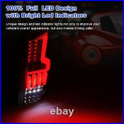 LED for Chevy Silverado 1500 1999-2006 Tail Lights 99-02 GMC Sierra 2500 3500 HD