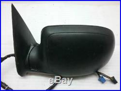 LH Left Driver Side Mirror Black with Turn Signal 2003 CHEVROLET TAHOE PRX-2-6RM