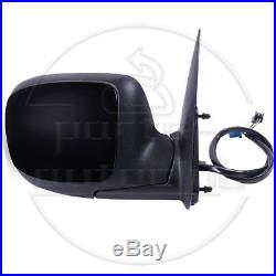 LH+RH pair Door Side View Mirrors Power Heated Turn Signal For 2003-07 GMC Chevy