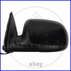 Left+Right Side View Mirrors Power Heated Turn Signal Lamp For 2003-07 Chevy GMC