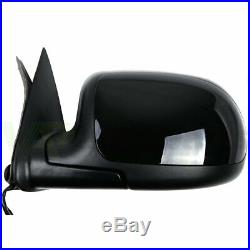 Left+Right Side View Mirrors Power+Heated Turn Signal Lamp For 2003-07 Chevy GMC