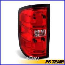 Left Tail Light Driver Side Replacement For 2014-2016 Silverado Pickup Truck