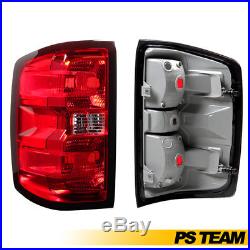 Left Tail Light Driver Side Replacement For 2014-2016 Silverado Pickup Truck