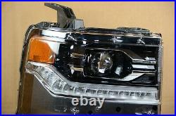Mint! 16 17 18 Chevrolet Silverado 1500 Right RH Full LED Headlight OEM