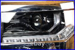 Mint! 2016-2018 Chevrolet Silverado 1500 HID Xenon Headlight Left LH Side OEM