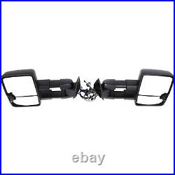 Mirror For 2007 Chevy Silverado 1500 Classic Pair Power Heated with Turn Signal
