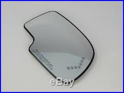 Mirror Heated Turn Signal Right RH OEM Chevrolet Cadillac GMC 2003 2006