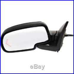 Mirror New Left Hand Heated Chevy Yukon In-glass Turn Signal Light Driver Side