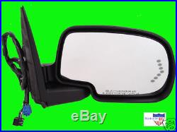 Mirror New Passenger Side Heated Chevy In-glass With Turn Signal Light