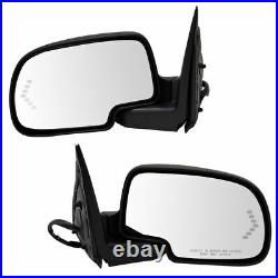 Mirror Power Folding Heated Memory Turn Signal PTM Pair for GM