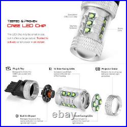 NEON TUBE Black Tail Light For 99-02 Chevy Silverado Extreme Bright CREE LED