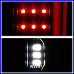 NEON TUBE Black Tail Light Lamp Replacement For 19-21 Silverado 1500 LED Model