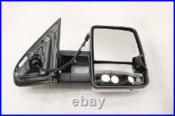 NEW OEM GM Passenger Door Towing Mirror Chrome 84228896 Silverado Sierra 14-19