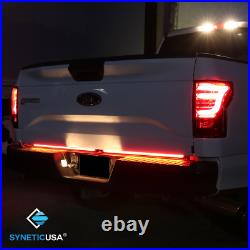 NEW Syneticusa 60 Tailgate LED Rigid Light Bar Sequential Flowing Turn Signal