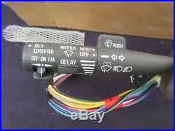NOS 1995-2000 Turn Signal Wiper Switch Chevy GMC Silverado 1500 2500 Cadillac