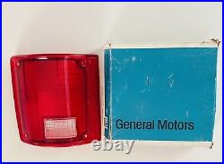 NOS GM 1973 87 Chevy/GMC Truck Tail Light Lens 1973 91 K5 Blazer Jimmy Suburban