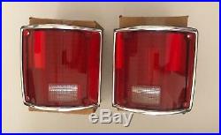 NOS GM 1973-87 Chevy GMC Truck Tail Light Lens 1973-91 Suburban K5 Blazer Jimmy