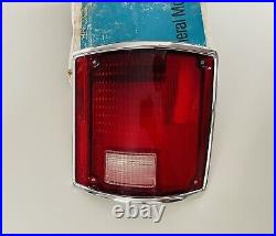 NOS GM 1973-87 Chevy GMC Truck Tail Light Lens 73-91 Jimmy K5 Blazer Suburban