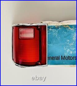 NOS GM 1973-87 Chevy GMC Truck Tail Light Lens 73-91 Jimmy K5 Blazer Suburban