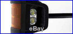 New Driver Side Power Amber LED Turn Signal Tow Mirror for Chevy/GMC Truck 03-06