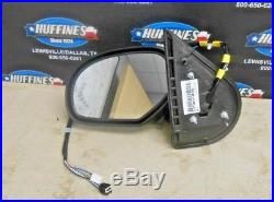 New OEM LH Mirror 2007-2008 Chevrolet GMC withDL3 Turn Signal Heated (25831035)