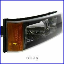 New RH & LH Turn Signal Light Plastic Lens For Chevy Silverado 3500 2006