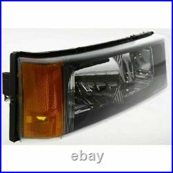 New RH & LH Turn Signal Light Plastic Lens For Chevy Silverado 3500 2006