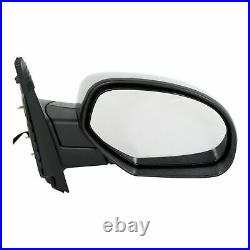 New Set of 2 Left & Right Side Mirror Power For Chevy Silverado 1500 2007-2014