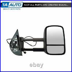 OEM 19202235 Turn Signal Power Heated Manual Extending Tow Mirror for GM Pickup