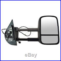 OEM 19202235 Turn Signal Power Heated Manual Extending Tow Mirror for GM Pickup