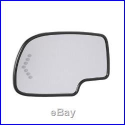 OEM GM Exterior Driver Heated Mirror Glass withTurn Signal Cadillac Chevrolet GMC