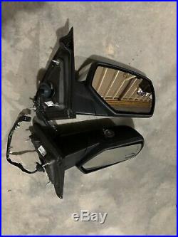 OEM Silverado Power, Heated And Turn Signal Equipped Mirrors