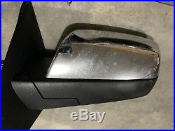 OEM Silverado Power, Heated And Turn Signal Equipped Mirrors