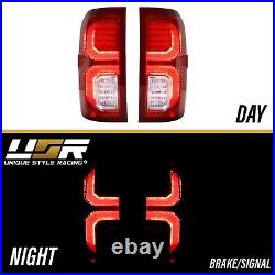 OE LTZ Style UPGRADE Rear LED Bar Tail Light For 16-18 Chevy Silverado PlugNPlay