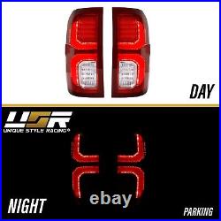 OE LTZ Style UPGRADE Rear LED Bar Tail Light For 16-18 Chevy Silverado PlugNPlay