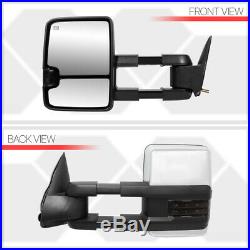 PairChrome Power+Heated LED Signal Towing Side Mirror for 03-07 Suburban/Tahoe