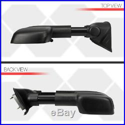 PairPower+Heated LED Signal Towing Side Mirror for 07-14 Sierra/Yukon/Escalade