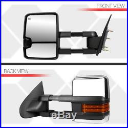PairPower+Heated LED Signal Towing Side Mirror for 14-18 Silverado/Sierra 2500