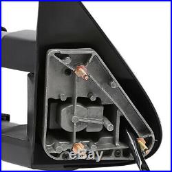 PairPower+Heated Smoke LED Signal Towing Side Mirror for 99-02 Silverado/Yukon