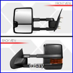 PairPower+Heated Towing LED Signal Side Mirror for 14-18 Silverado/Sierra 1500