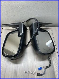 Pair 2004-2007 Chevy Silverado Power Mirrors With Signal OEM Left Right Driver Pas