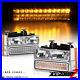 Pair_Left_RightCrystal_Clear_Headlights_LED_Bumper_Signal_Lamps_88_93_C_K_Pickup_01_gtw